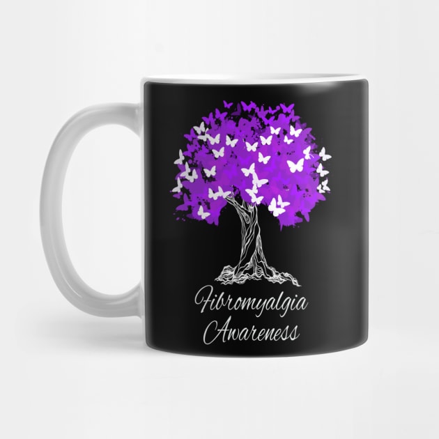 Fibromyalgia Awareness by MerchAndrey